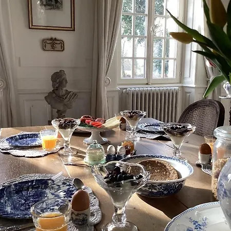 Nocleg ze śniadaniem Le Bouquet Bleu Siorac-en-Périgord