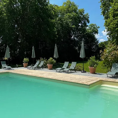 Nocleg ze śniadaniem Le Bouquet Bleu Siorac-en-Périgord
