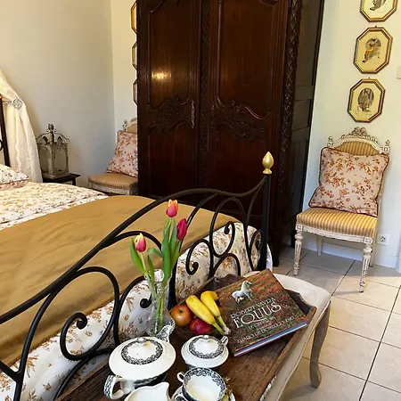 Le Bouquet Bleu Nocleg ze śniadaniem Siorac-en-Périgord