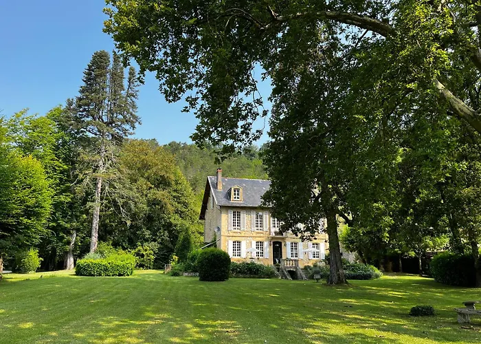 Le Bouquet Bleu 3* Siorac-en-Périgord